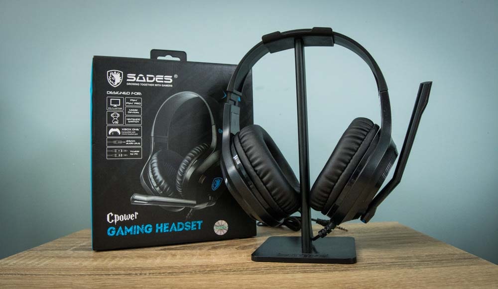 where to find sades headset driver